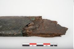 Foto von Bimetalldolchmesserscheide (NHMW-PRAE-025923)